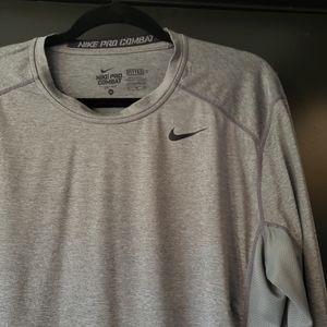 Nike Pro Combat Long Sleeve, Size XL